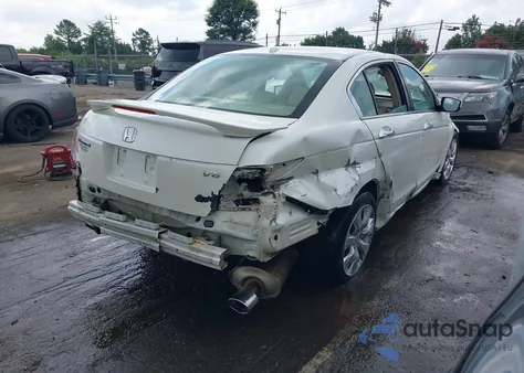 2009 Honda Accord Sdn 3.5 Ex-L/Ex-L from USA, damaged, VIN 1HGCP36879A045680